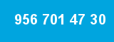 956 701 47 30 956 701 47 30
